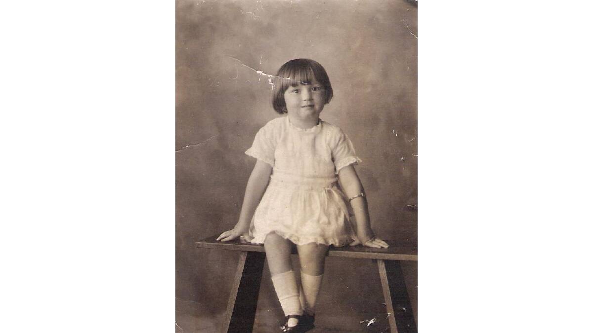 Marie in 1926 in Canowindra.