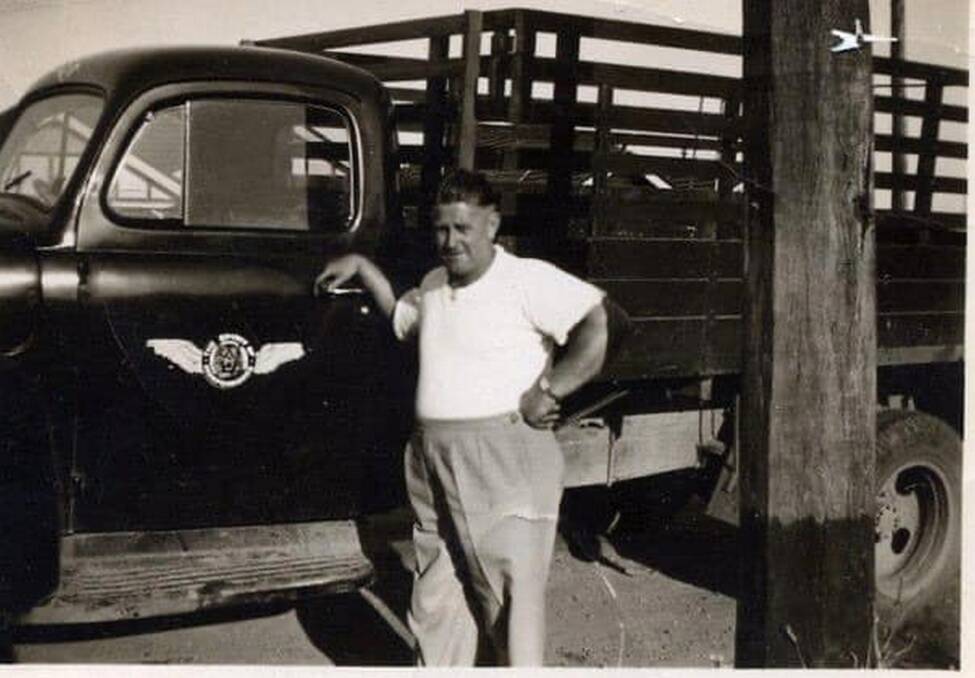 Mick Deegan started his transport business in 1928, just before the Great Depression, and grew it into a thriving operation. Picture supplied.