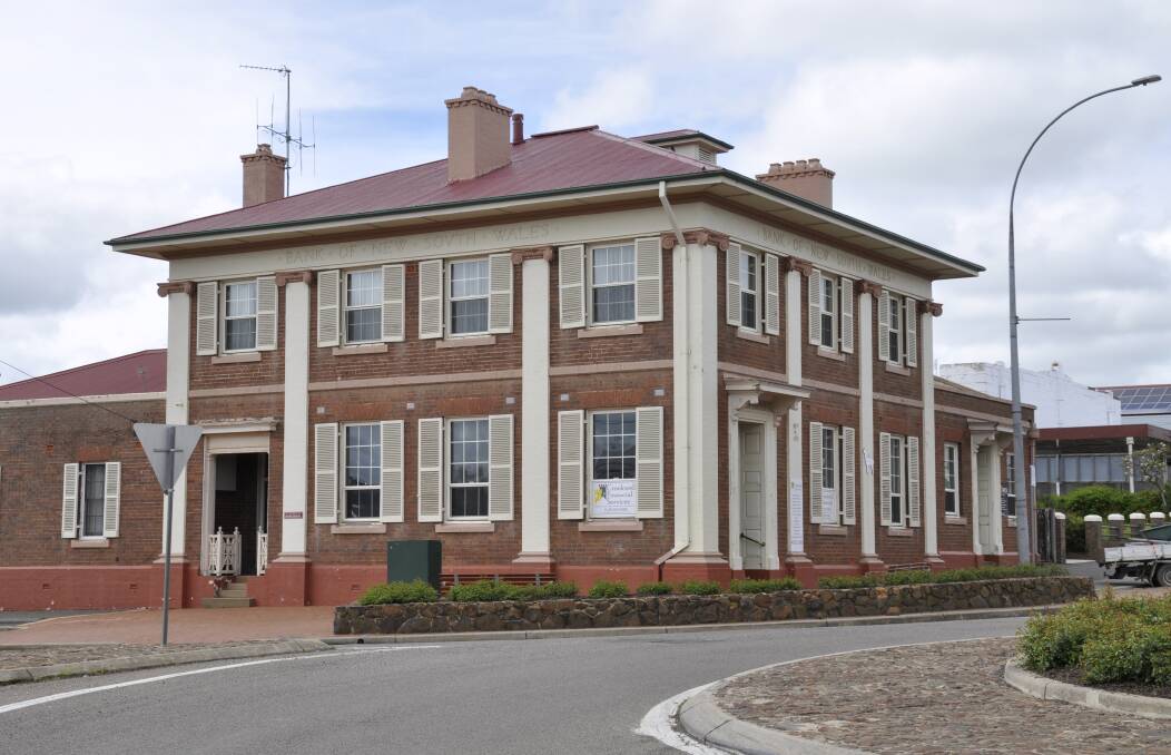 Upper Lachlan Shire Council is selling The Old Bank House in Crookwell, commonly known as Westpac House. Picture by Louise Thrower.