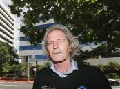 United Services Union organiser, Rudi Oppitz, says Upper Lachlan Shire Council workers are angry about proposed job cuts. Picture by Illawarra Mercury.