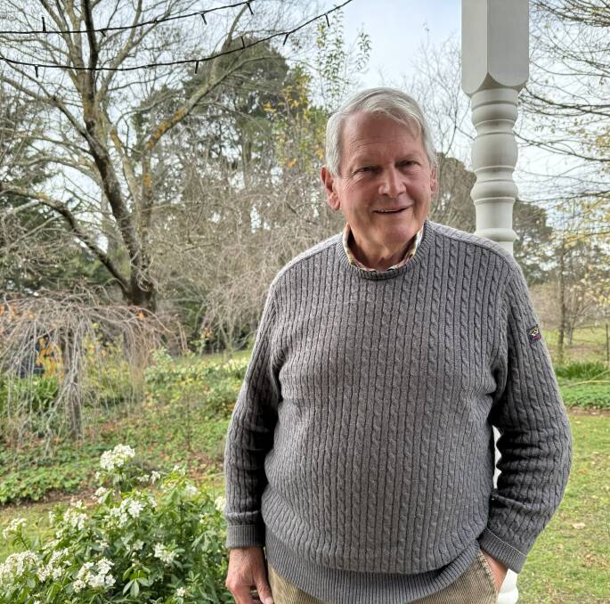 Former Goulburn MP and State minister, Robert Webster, has been appointed a Member of the Order of Australia (AM) for his service to the people of NSW in politics and business. Picture by Caroline Webster. 