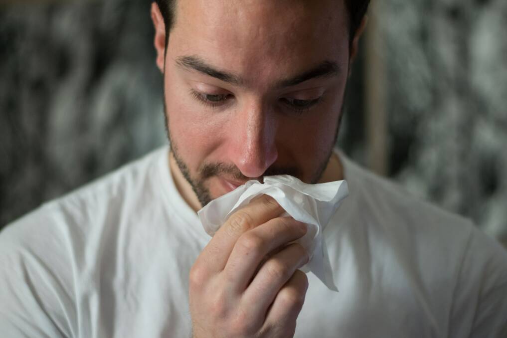 Flu: 70 flu-related deaths in 2019 in NSW. Photo: Brittany Colette. Concerns, call 1800 022 222.