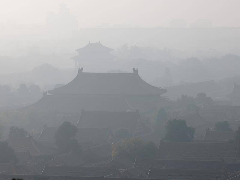 China plans to cut its CO2 emissions and improve energy efficiency. (EPA PHOTO)