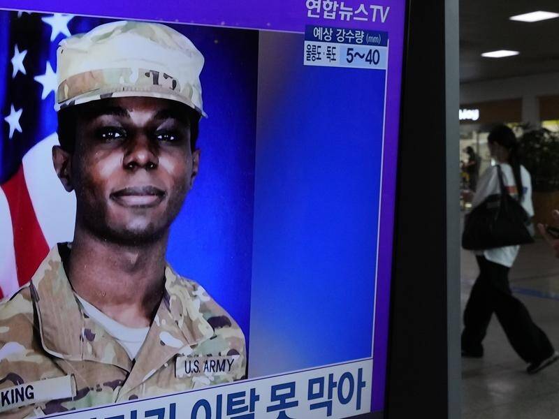 North Korea says US soldier Travis King "was disillusioned at the unequal American society". (AP)