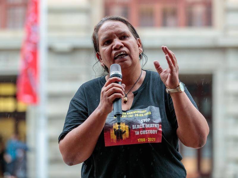 Megan Krakouer says a death in custody could have been prevented with culturally appropriate care. (Richard Wainwright/AAP PHOTOS)
