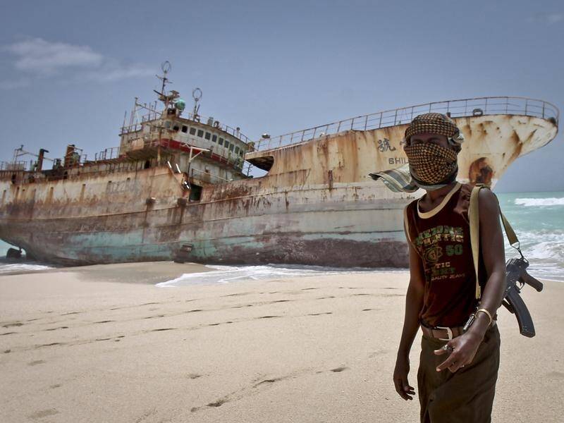 Somali pirates caused chaos in the waters off the country's long coastline from 2008 to 2018. (AP PHOTO)